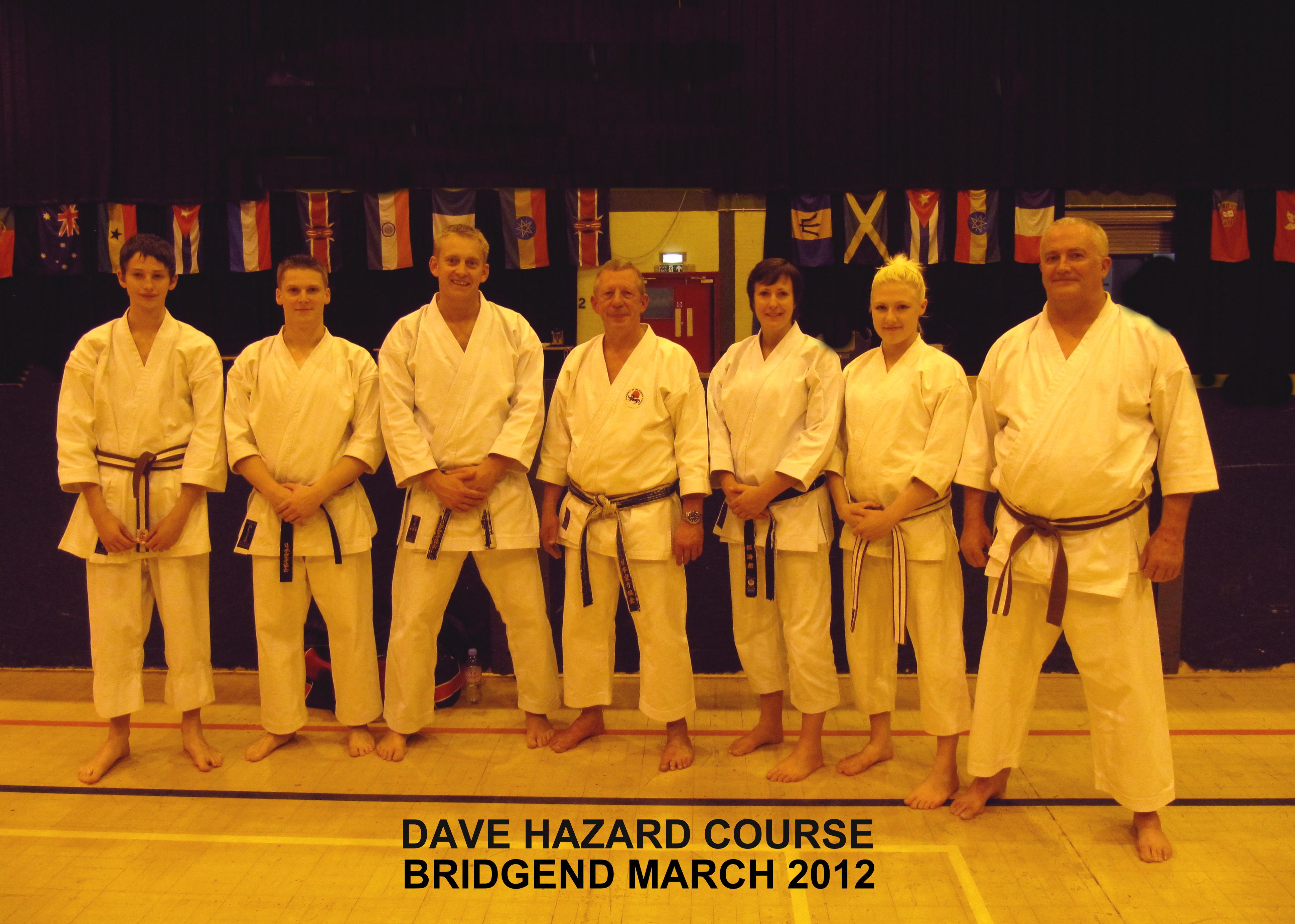 DAVE HAZARD COURSE