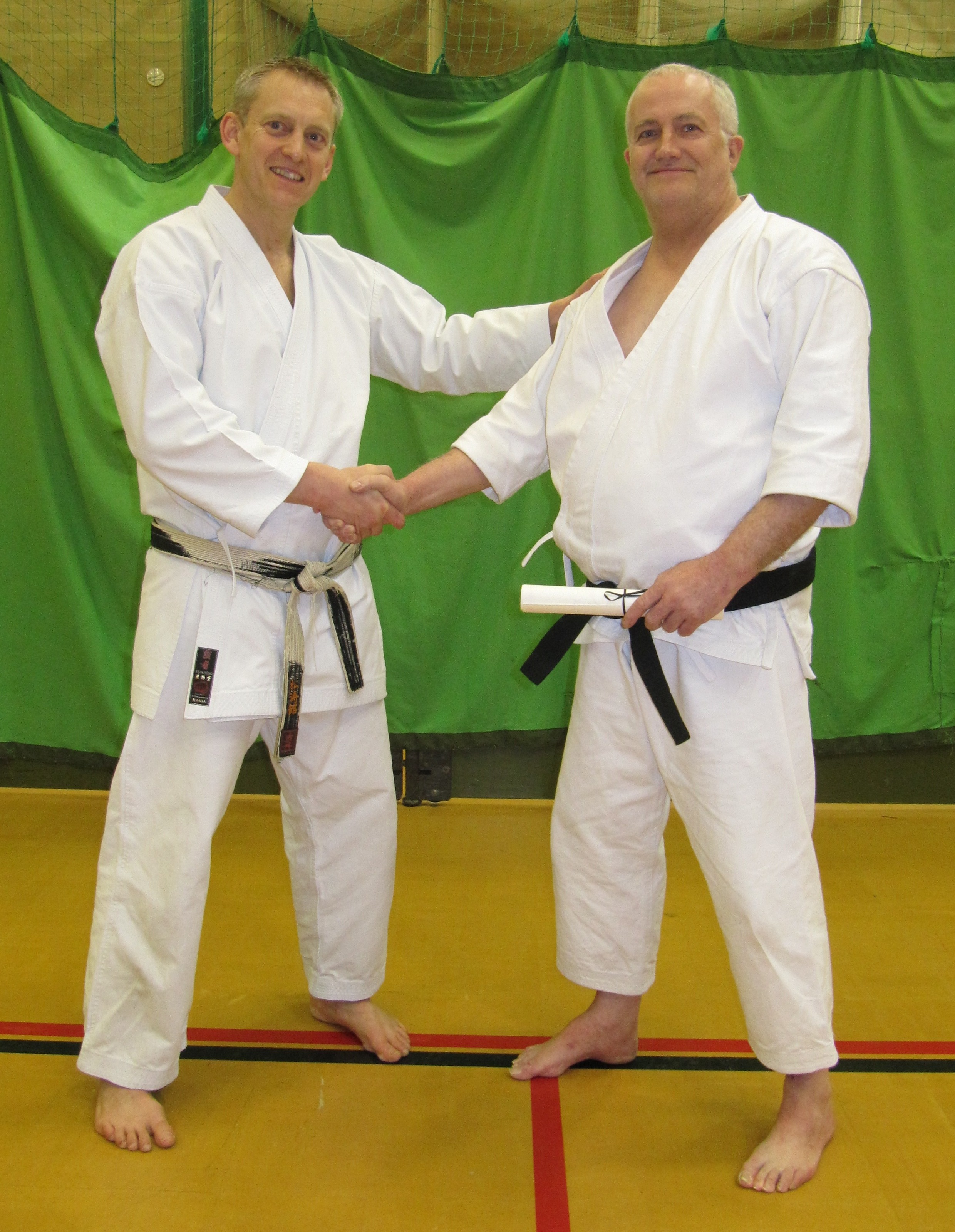 Frank Scanlon (1st Dan) 02.03.13