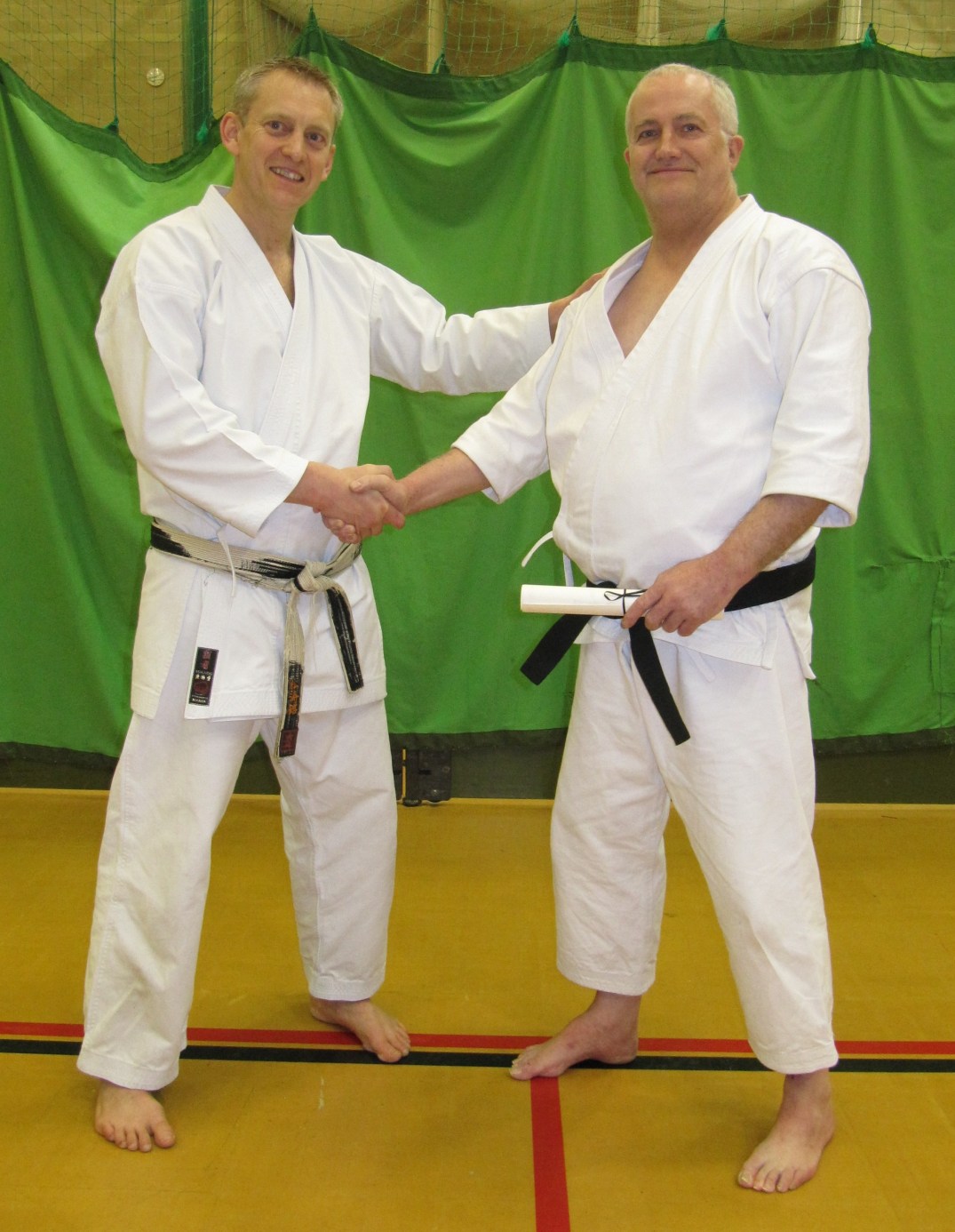 Frank Scanlon (1st Dan) 02.03.13