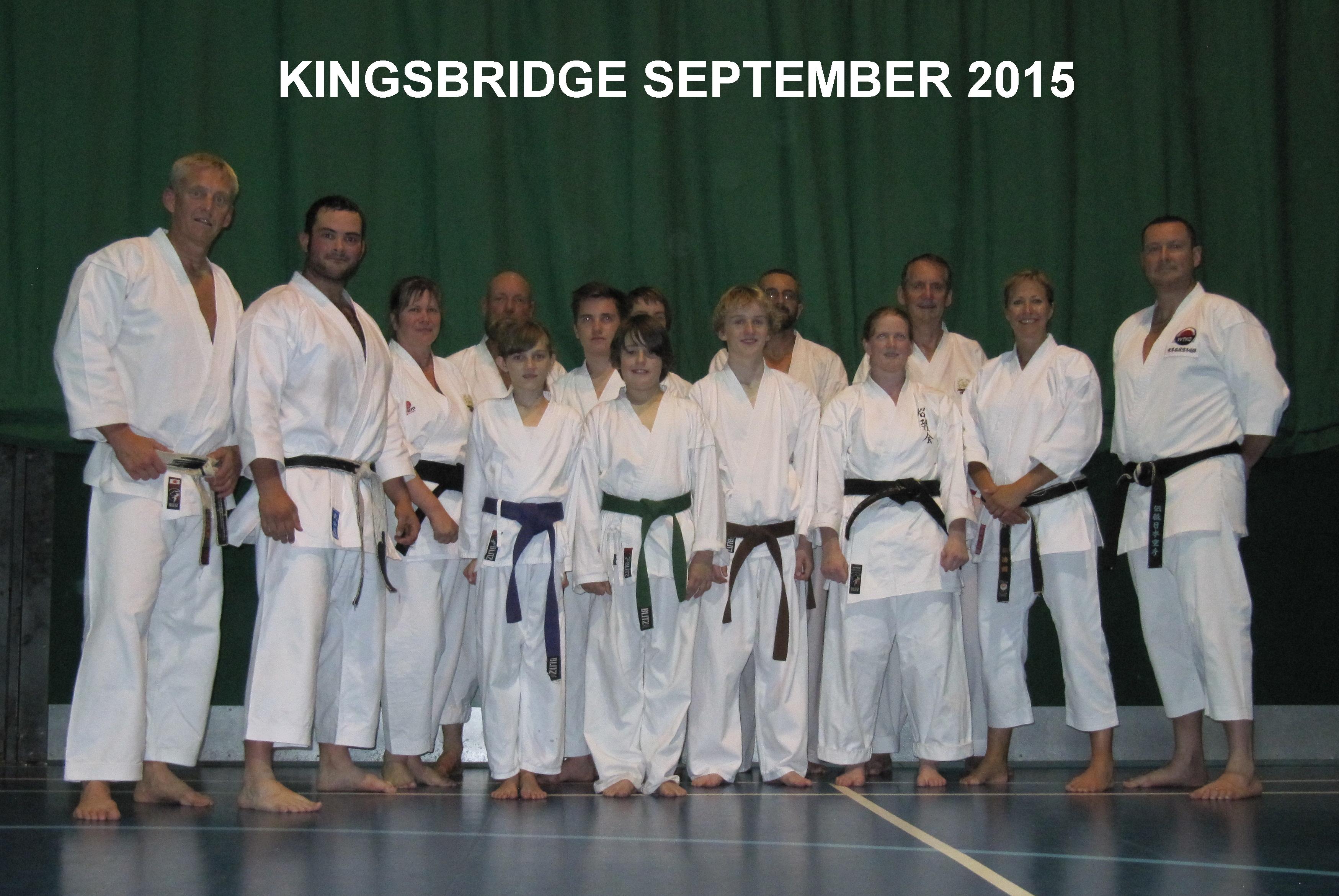 KINGSBRIDGES SEPTEMBER 2015