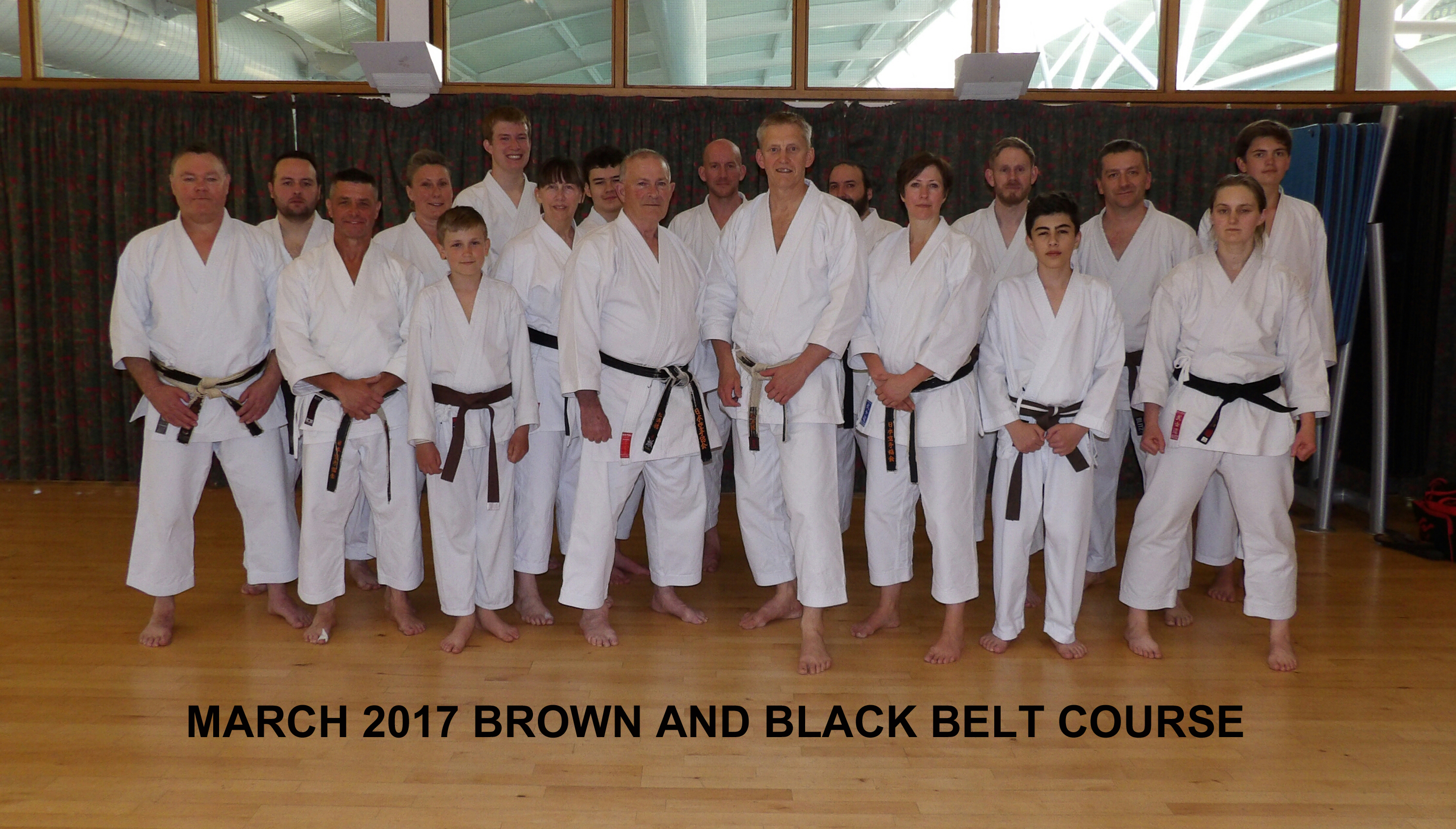 MARCH 2017 BROWN &amp; BLACK COURSE WEB