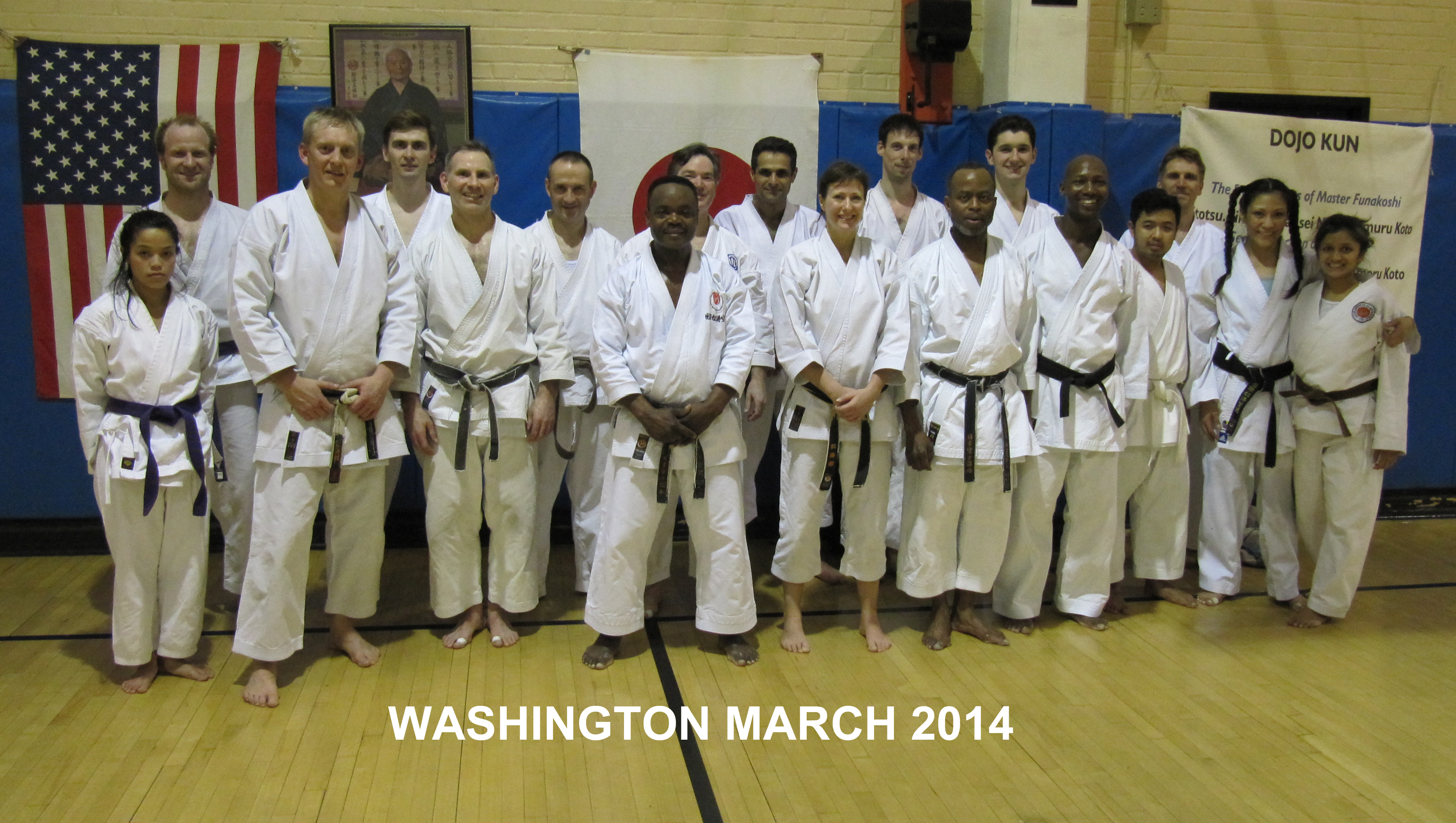 WASHINGTON MARCH 2014