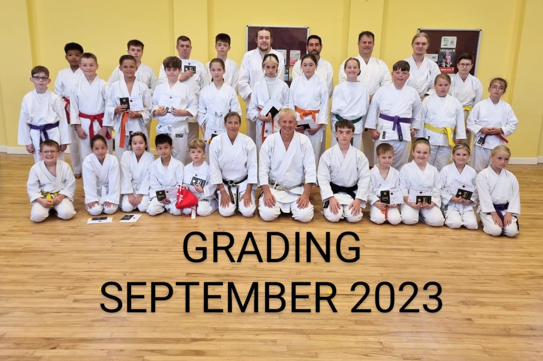 Sept Grading 23